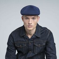 kangol flatcap ventair 504 tropic navy