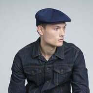 kangol flatcap ventair 504 tropic navy