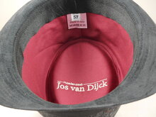 Jos van Dijck Trilby Tweed Antraciet Spikkel