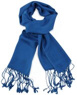 onkar pashmina viscose royal blue