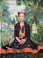 onkar sjaal frida kahlo wolmix garden view