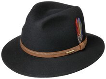 stetson traveller woolfelt outdoor black