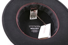 stetson traveller woolfelt outdoor black