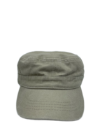 fiebig gi army cap gewassen katoen beige