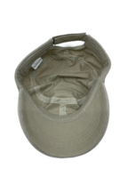 fiebig gi army cap gewassen katoen beige