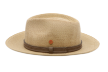 mayser fedora mathis raffia bandstro naturel