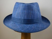 Mida Crossover Lino Fedora Jeansblauw 