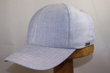 wigens baseball cap farg cotton blauw