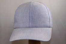 wigens baseball cap farg cotton blauw