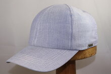 wigens baseball cap farg cotton blauw