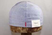 wigens baseball cap farg cotton blauw