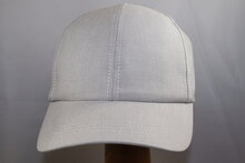 wigens baseball cap farg cotton sand