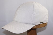 wigens baseball cap farg cotton sand