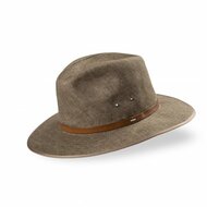  jose signes fedora outdoor pico linen castoro stone