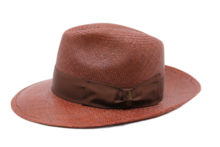 borsalino fedora classico quito panama marrone