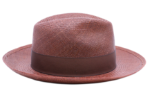 borsalino fedora classico quito panama marrone