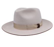 jos van dijck fedora pico haarvilt ivory beige