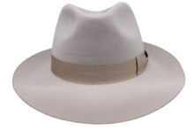 jos van dijck fedora pico haarvilt ivory beige