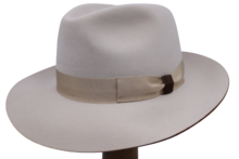 jos van dijck fedora pico haarvilt ivory beige