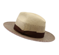 jos van dijck by tesi panama fedora brisa ventilato marrone naturel