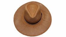 signes bespoke fedora gaudi sol panama tan