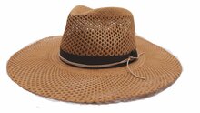 signes bespoke fedora gaudi sol panama tan