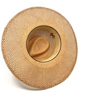 signes bespoke fedora gaudi sol panama tan