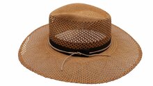 signes bespoke fedora gaudi sol panama tan