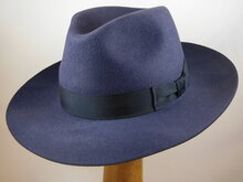 Signes Fedora Pico Haarvilt Blauw