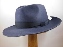 Signes Fedora Pico Haarvilt Blauw