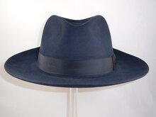 signes fedora pico beaverfelt marine