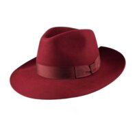 signes fedora pico beaverfelt bordeaux