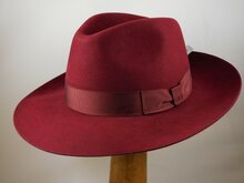 signes fedora pico beaverfelt bordeaux