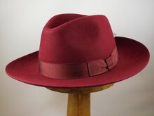 signes fedora pico beaverfelt bordeaux