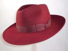 signes fedora pico beaverfelt bordeaux