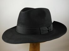 signes fedora pico beaverfelt black