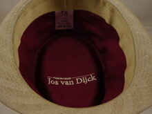 Jos van Dijck Trilby Linnen Naturel