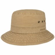 stetson bucket hat delave organic cotton beige