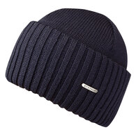 stetson beanie northport merino wool knit navy