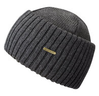 stetson beanie northport merino wool knit anthracite