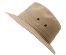 stetson traveller delave organic cotton beige