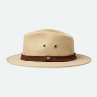 brixton messer adventure fedora cotton safari