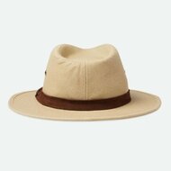 brixton messer adventure fedora cotton safari