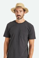 brixton messer adventure fedora cotton safari