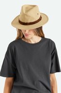 brixton messer adventure fedora cotton safari