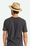 brixton messer adventure fedora cotton safari