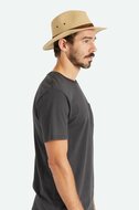 brixton messer adventure fedora cotton safari