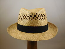 Fiebig trilby ventilatie raffia naturel