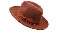 borsalino fedora qs haarvilt binded brim terra