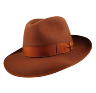 borsalino fedora qs haarvilt binded brim terra